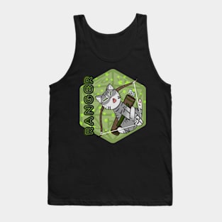 D&D Ranger Cat Tank Top